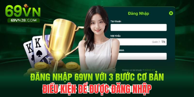 Điều kiện cần đáp ứng để có thể đăng nhập nhanh chóng